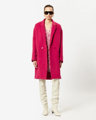 Manteau oversize en laine Efegozi