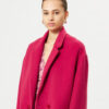Manteau oversize en laine Efegozi Manteau oversize en laine Efegozi