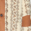 Manteau réversible imprimé style shearling Madeo