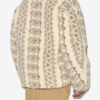 Manteau réversible imprimé style shearling Madeo