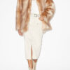 Manteau style fourrure Aglae