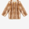 Manteau style fourrure Aglae