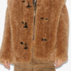 Manteau style fourrure bouclée Avalia Manteau style fourrure bouclée Avalia
