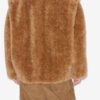 Manteau style fourrure bouclée Avalia Manteau style fourrure bouclée Avalia