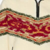 Marner Manteau à col zippé style shearling