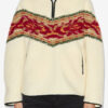 Marner Manteau à col zippé style shearling