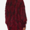 Mickaella Pull long en mohair brodé