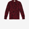Mickaella Pull long en mohair brodé