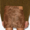 Mini-jupe en simili cuir Kimmy