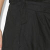 Mini-jupe portefeuille en jersey Berenice