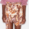 Mini-jupe portefeuille en jersey Berenice Mini-jupe portefeuille en jersey Berenice