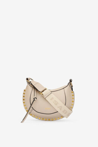 Mini sac à bandoulière en cuir Moon