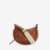 Mini sac à bandoulière en cuir Moon Mini sac à bandoulière en cuir Moon