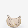 Mini sac à bandoulière en cuir Moon Mini sac à bandoulière en cuir Moon