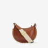 Mini sac à bandoulière en cuir Moon Mini sac à bandoulière en cuir Moon