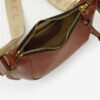 Mini sac à bandoulière en cuir Moon Mini sac à bandoulière en cuir Moon