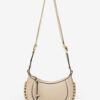 Mini sac à bandoulière en cuir Moon Mini sac à bandoulière en cuir Moon