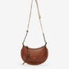 Mini sac à bandoulière en cuir Moon Mini sac à bandoulière en cuir Moon