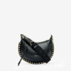 Mini sac à bandoulière Moon en cuir souple Mini sac à bandoulière Moon en cuir souple