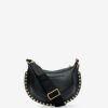 Mini sac à bandoulière Moon en cuir souple Mini sac à bandoulière Moon en cuir souple