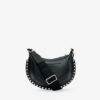Mini sac à bandoulière Moon en cuir souple Mini sac à bandoulière Moon en cuir souple