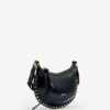 Mini sac à bandoulière Moon en cuir souple Mini sac à bandoulière Moon en cuir souple