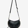 Mini sac à bandoulière Moon en cuir souple Mini sac à bandoulière Moon en cuir souple