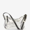 Mini sac Leyden en cuir d’agneau métallisé Mini sac Leyden en cuir d’agneau métallisé