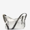 Mini sac Leyden en cuir d’agneau métallisé Mini sac Leyden en cuir d’agneau métallisé