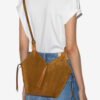 Mini sac seau en cuir suédé Tampa
