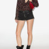 Mini-short en denim Hania