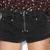 Mini-short en denim Hania