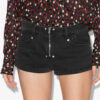Mini-short en denim Hania