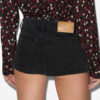 Mini-short en denim Hania
