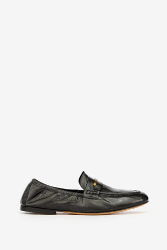 Mocassins en cuir de vachette Iseri