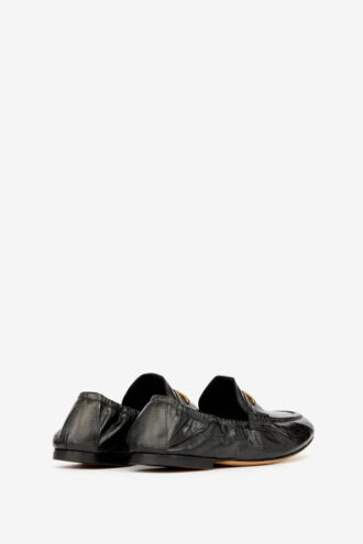Mocassins en cuir de vachette Iseri