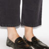 Mocassins en cuir de vachette Iseri