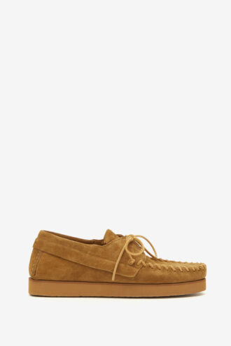 Mocassins en cuir de veau suédé Fylan