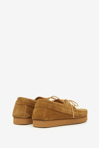 Mocassins en cuir de veau suédé Fylan