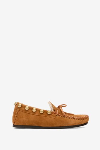 Mocassins en cuir doublés Fitza