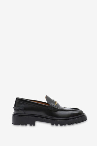 Mocassins en cuir Frezza