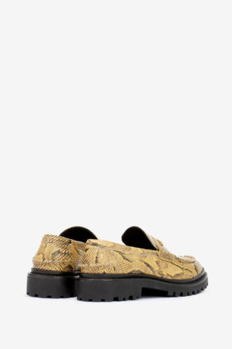 Mocassins en cuir Frezza