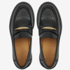 Mocassins en cuir Frezza