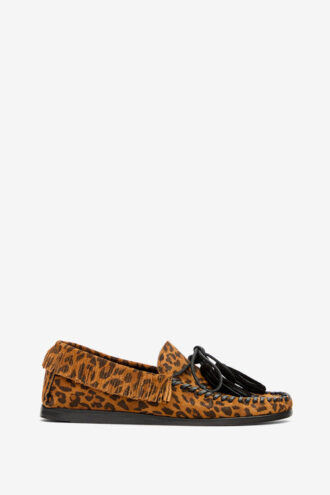 Mocassins en cuir imprimé Fitza Mocassins en cuir imprimé Fitza