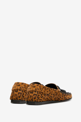 Mocassins en cuir imprimé Fitza Mocassins en cuir imprimé Fitza