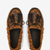 Mocassins en cuir imprimé Fitza Mocassins en cuir imprimé Fitza
