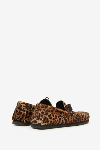 Mocassins en cuir imprimé Fitzo
