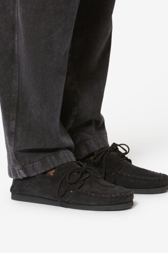 Mocassins Fenlis en cuir de veau suédé