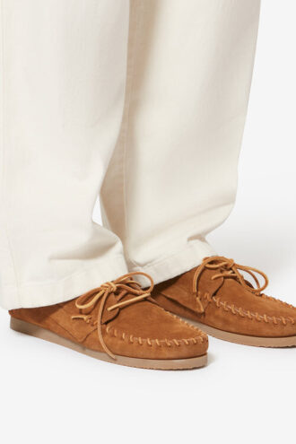 Mocassins Fenlis en cuir de veau suédé