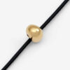 Nouveau collier Crescent avec perle